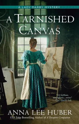 A Tarnished Canvas (A Lady Darby Mystery) Paperback  June 24, 2025