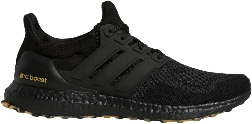 adidas Ultraboost 1.0 Black/Black/Gum Men's 7, Women's 8 Medium