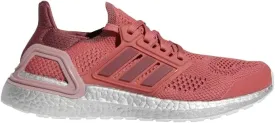 adidas Womens Ultraboost Ultra Boost 19.5 DNA Running Sneakers Shoes - Red - Size 8.5 M