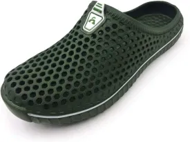 Amoji Unisex Garden Clogs Shoes Slippers Sandals AM1702