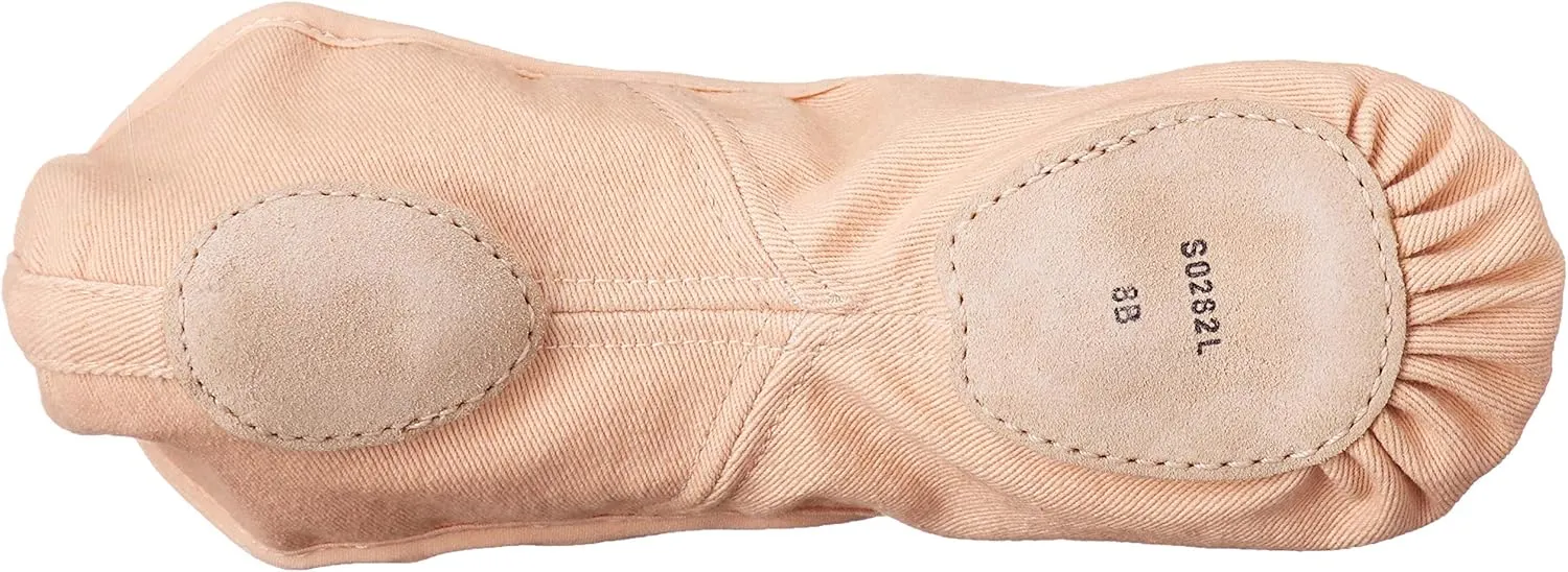Bloch Dance Womens Zenith Stretch Canvas Ballet Slipper/Shoe