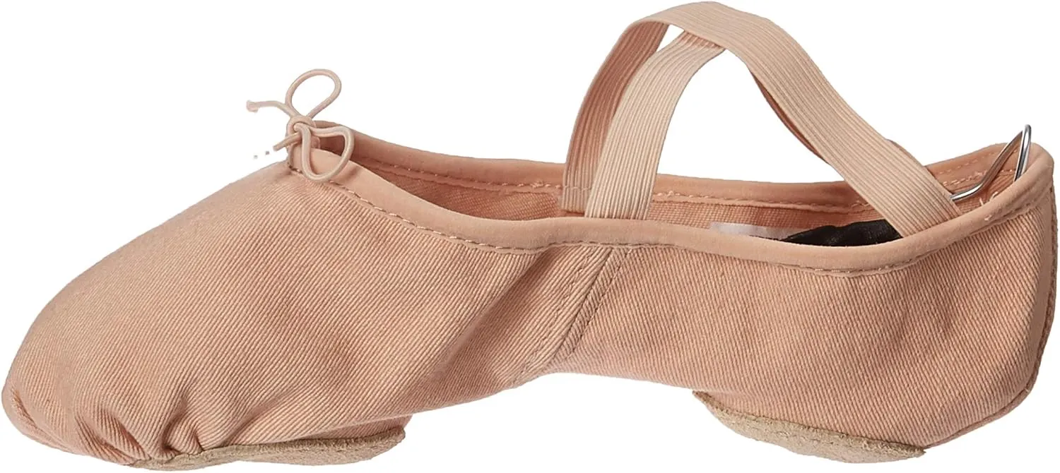 Bloch Dance Womens Zenith Stretch Canvas Ballet Slipper/Shoe