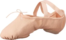 Bloch Dance Womens Zenith Stretch Canvas Ballet Slipper/Shoe