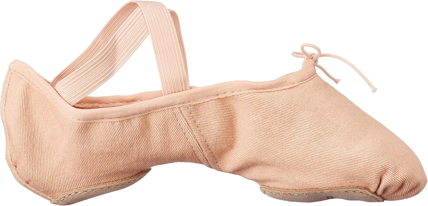 Bloch Dance Womens Zenith Stretch Canvas Ballet Slipper/Shoe