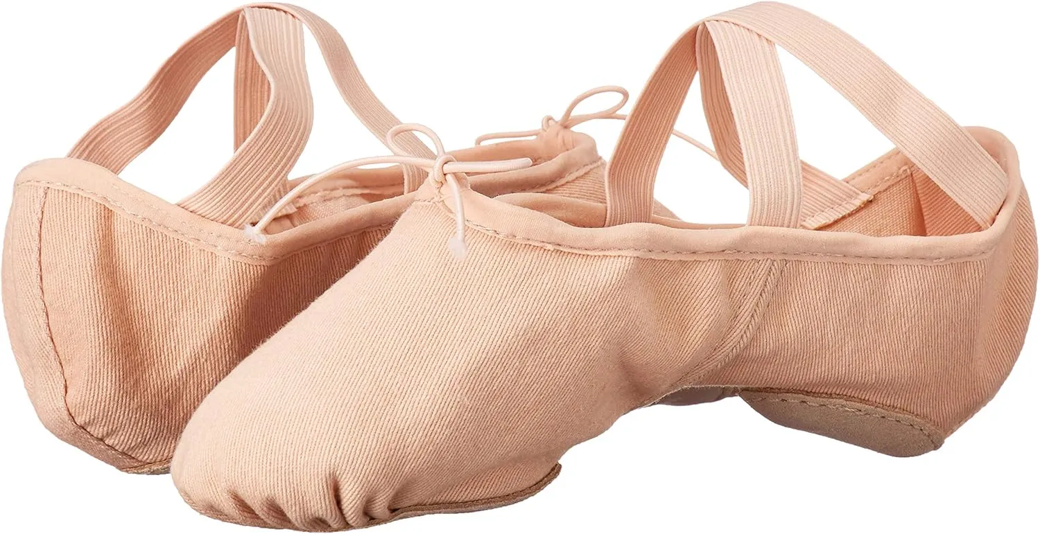 Bloch Dance Womens Zenith Stretch Canvas Ballet Slipper/Shoe