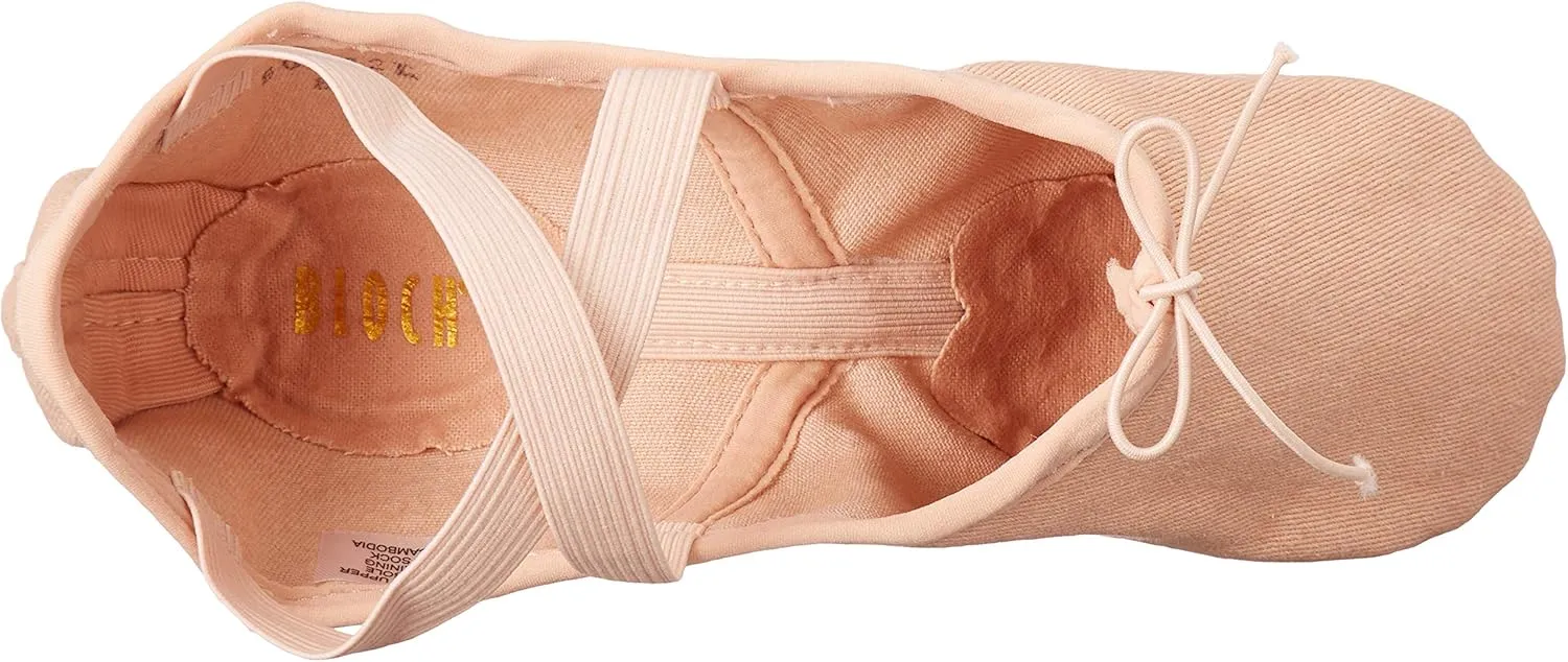 Bloch Dance Womens Zenith Stretch Canvas Ballet Slipper/Shoe