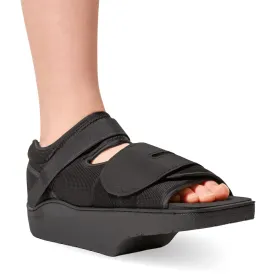 BraceAbility Forefoot Offloading Post-Op Shoe - Non-Weight Bearing Medical Wedge Boot for Diabetic Foot Ulcer, Metatarsal Fracture, Broken Toe, Bunion, Hammer Toe Surgery - Fits Men and Women (XL)