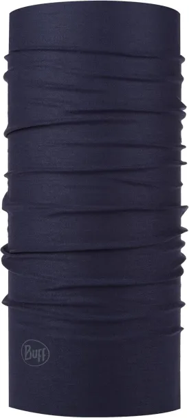 BUFF Original EcoStretch Neck Gaiter, UPF 50 Sun Protection, Breathable, Versatile, Quick Dry, Solid Colors, Adult Size