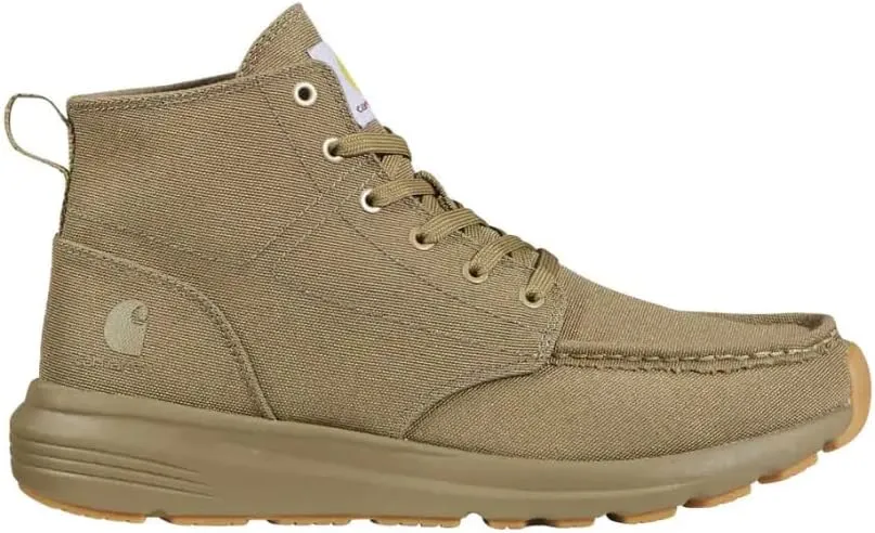 Carhartt Unisex-Adult Haslett Moc Toe Canvas Chukka