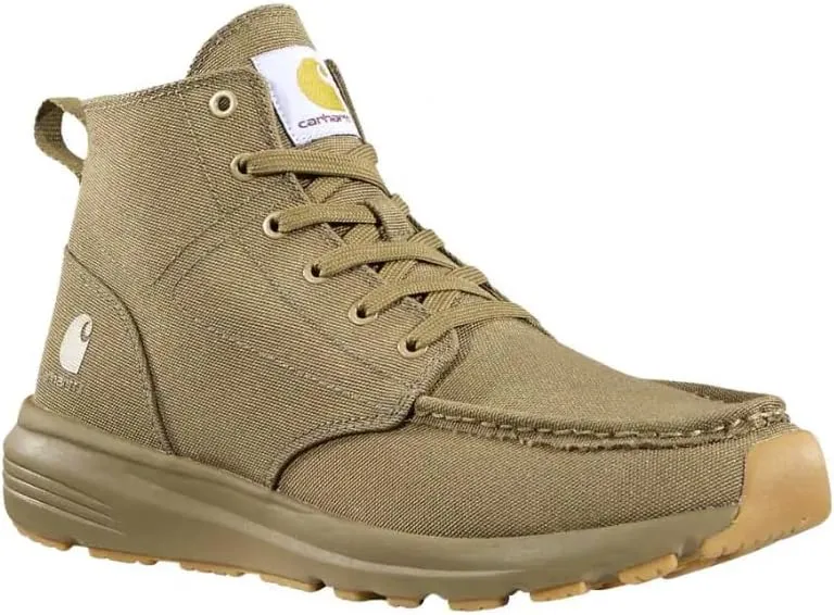 Carhartt Unisex-Adult Haslett Moc Toe Canvas Chukka