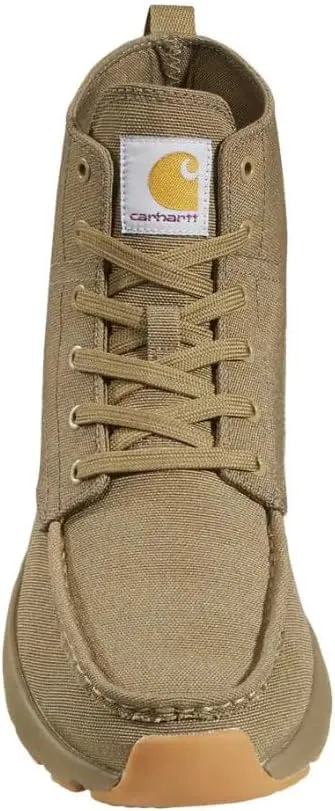 Carhartt Unisex-Adult Haslett Moc Toe Canvas Chukka
