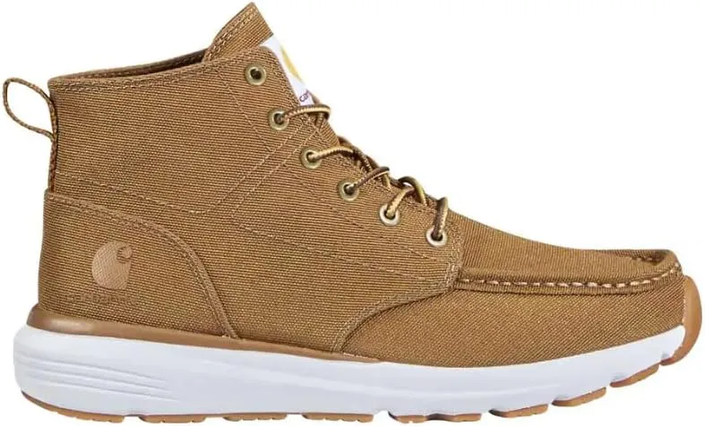 Carhartt Unisex-Adult Haslett Moc Toe Canvas Chukka