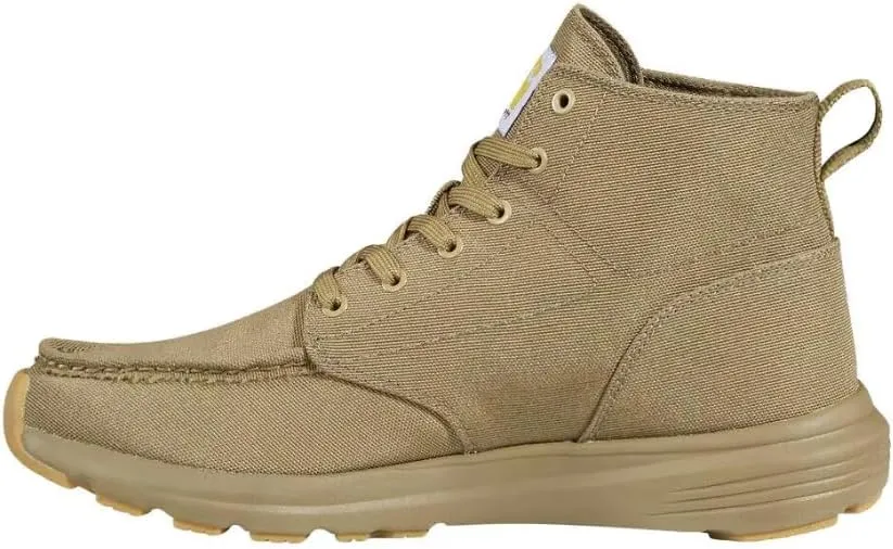 Carhartt Unisex-Adult Haslett Moc Toe Canvas Chukka