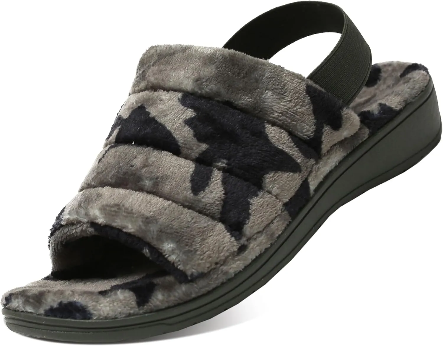 Comfy Slippers for Women Indoor and Outdoor - Fluffy, Cute, and Fuzzy House Slippers for Women with Arch Support and Orthopedic Focus