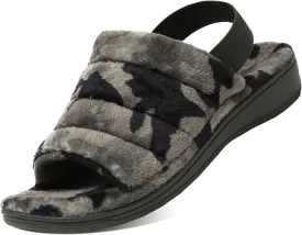 Comfy Slippers for Women Indoor and Outdoor - Fluffy, Cute, and Fuzzy House Slippers for Women with Arch Support and Orthopedic Focus