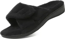 Comfy Slippers for Women Indoor and Outdoor - Fluffy, Cute, and Fuzzy House Slippers for Women with Arch Support and Orthopedic Focus