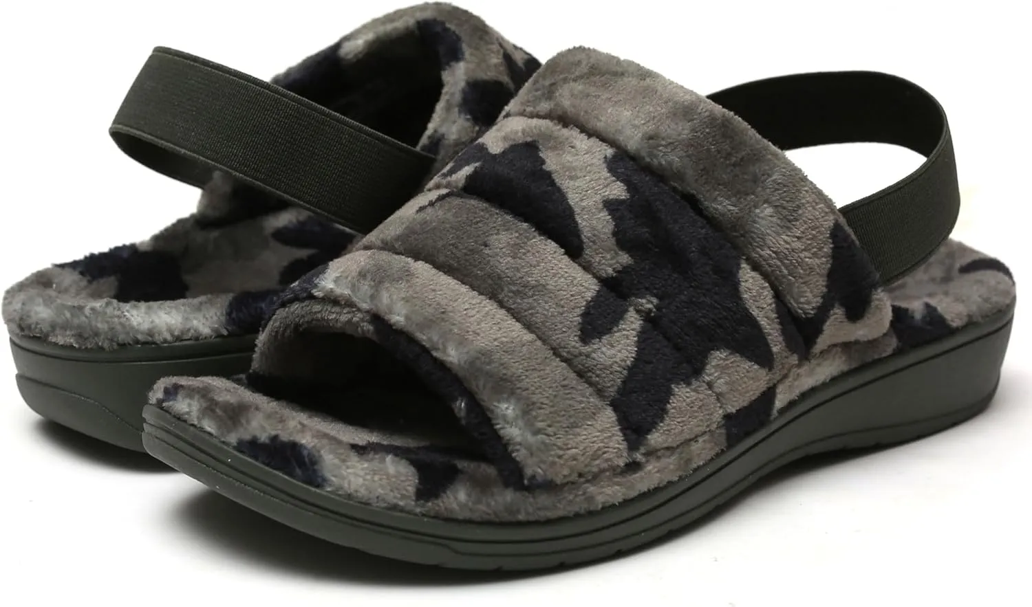 Comfy Slippers for Women Indoor and Outdoor - Fluffy, Cute, and Fuzzy House Slippers for Women with Arch Support and Orthopedic Focus