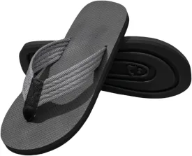 Creative Flip Flops - Funny Beach Sandals with Hidden Design - Quick-Dry Slides for Men - Novelty Gag Gift