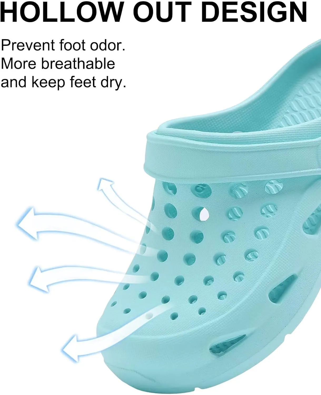 Cubufly Kid Garden Clogs Slip on Water Shoes Children Sandals for Indoor Outdoor(Toddler/Little Kids/Big Kids)