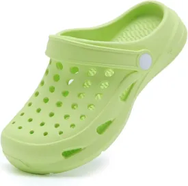 Cubufly Kid Garden Clogs Slip on Water Shoes Children Sandals for Indoor Outdoor(Toddler/Little Kids/Big Kids)