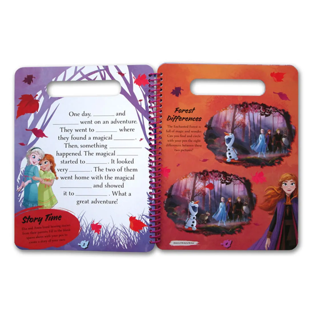 Disney Frozen 2: Wipe-Clean Activity