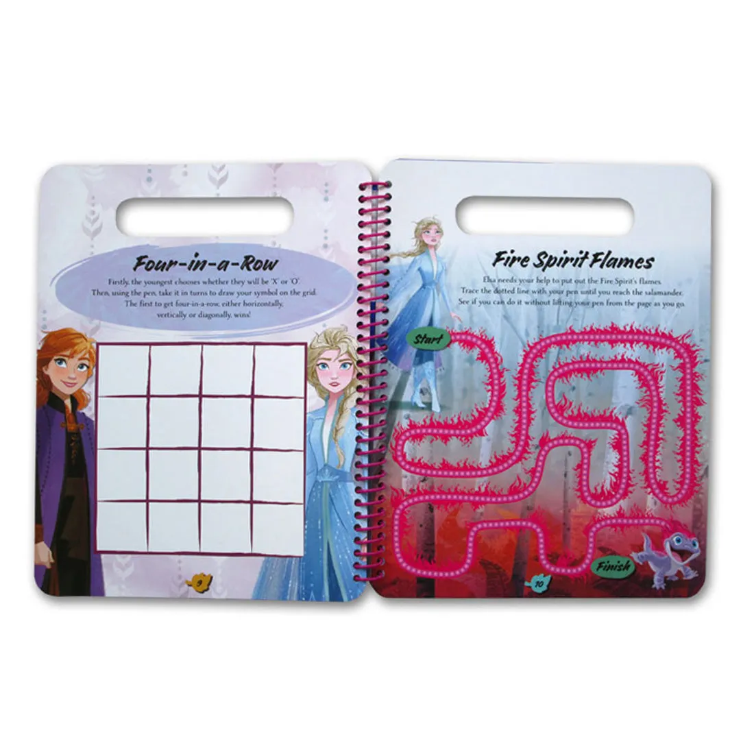 Disney Frozen 2: Wipe-Clean Activity