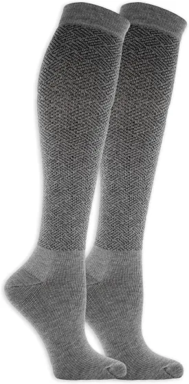 Dr. Scholl's Men's Graduated Compression Over the Calf Socks - 2 & 3 Pair Packs - Energizing Comfort and Fatigue Relief