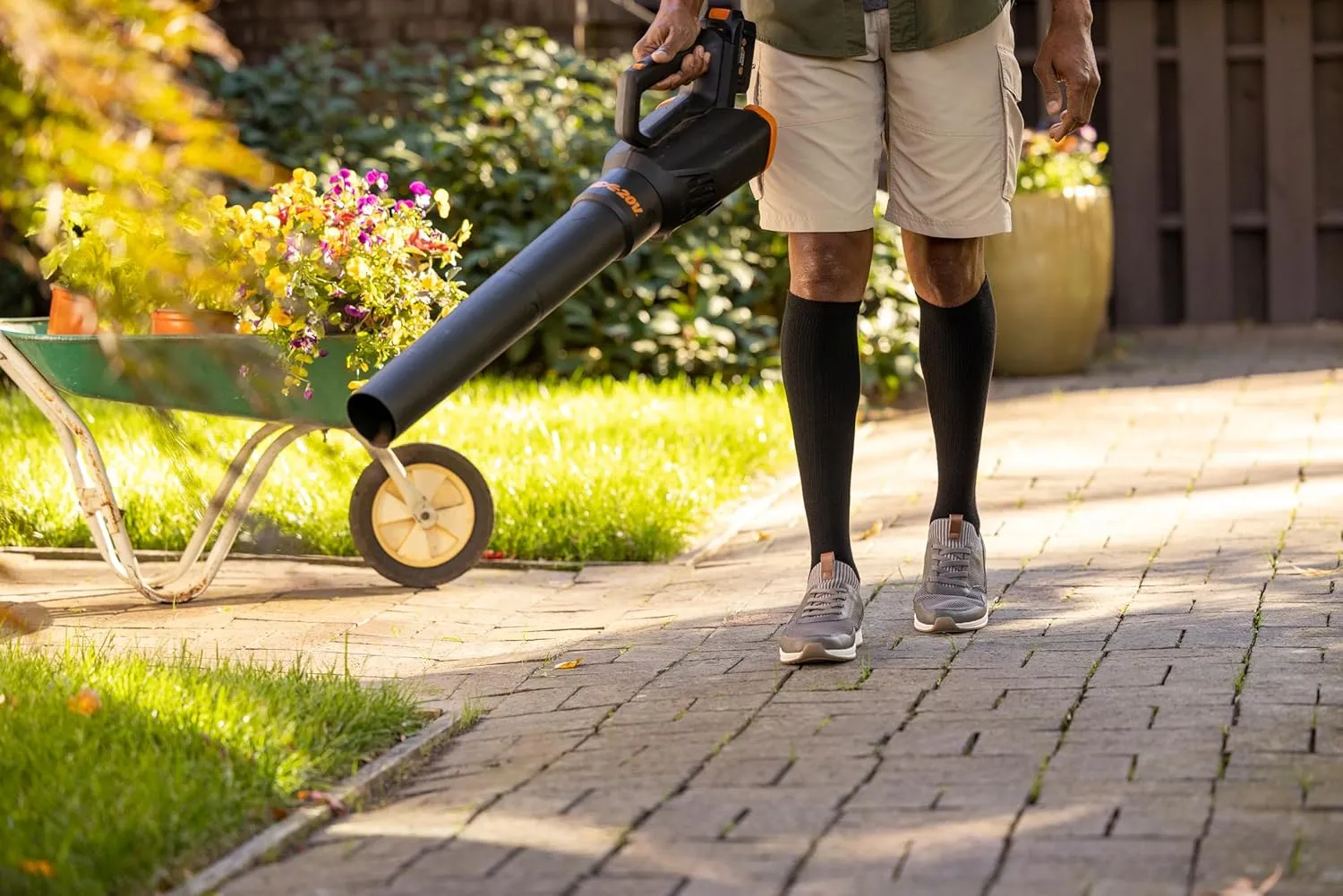 Dr. Scholl's Men's Graduated Compression Over the Calf Socks - 2 & 3 Pair Packs - Energizing Comfort and Fatigue Relief