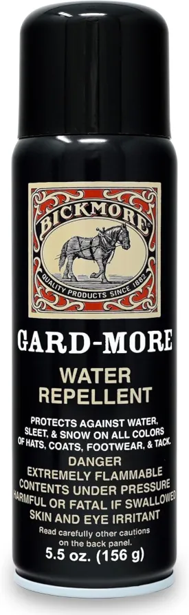 Gard-More Water & Stain Repellent 5.5oz- Leather Protector and Suede Protector Waterproofing Spray Guard for Boots, Shoes, Clothing, Hats, Jackets & More