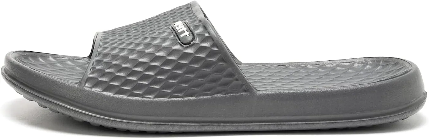 Hasina Women's Shower Sandals Bathroom Slippers Non-Slip Indoor Home House Beach Shoes