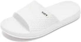 Hasina Women's Shower Sandals Bathroom Slippers Non-Slip Indoor Home House Beach Shoes