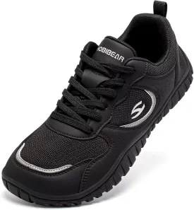 HOBIBEAR Mens Barefoot Shoes | Wide Toe Box | Comfortable Trail Running Sneaker