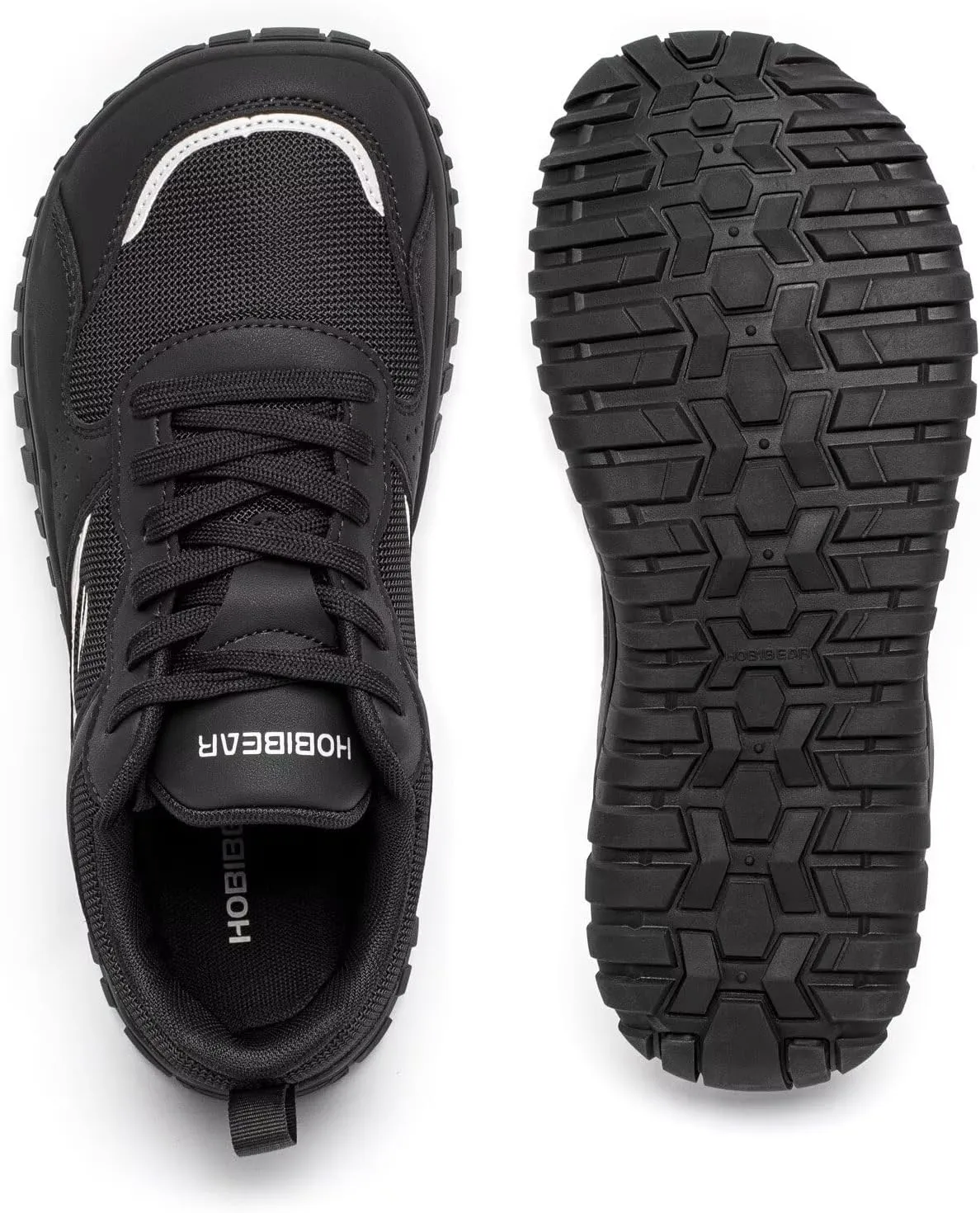 HOBIBEAR Mens Barefoot Shoes | Wide Toe Box | Comfortable Trail Running Sneaker