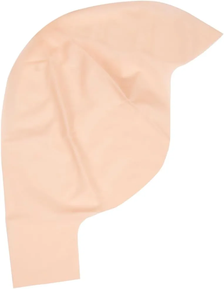 Kangaroo Bald Cap ?C Beige Latex for Adults and Kids ?C Realistic Bald Head Cover for Makeup, Costumes, Theater, Cosplay, and Dress-Up
