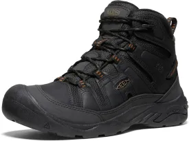 KEEN Men's Circadia Mid Height Comfortable Waterproof Hiking Boots