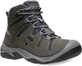 KEEN Men's Circadia Mid Height Comfortable Waterproof Hiking Boots