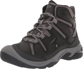 KEEN Men's Circadia Mid Height Comfortable Waterproof Hiking Boots