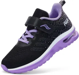 Lamincoa Toddler/Little Kids Boys Girls Lightweight Sneakers Unisex-Child Air Running Non-Slip Athletic Tennis Shoes