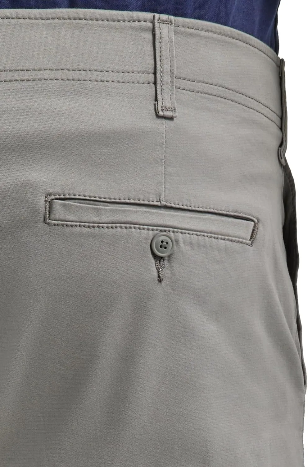 Lee Men??s Big & Tall Extreme Motion Flat Front Short