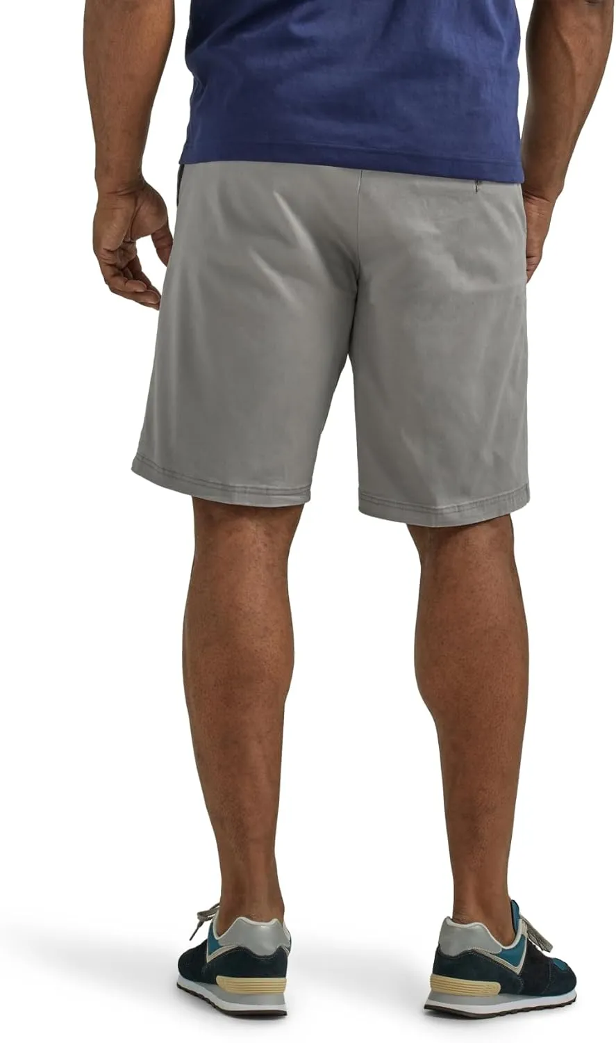 Lee Men??s Big & Tall Extreme Motion Flat Front Short