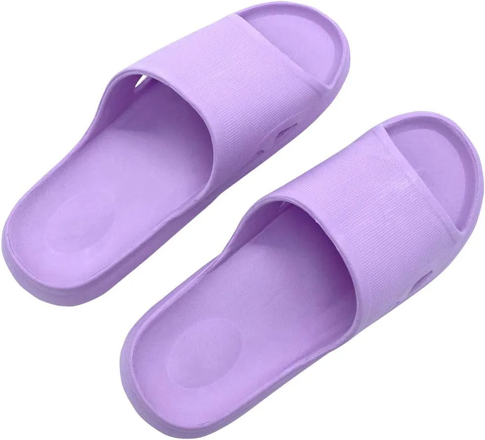 LM Women Shower Slippers Bathroom Slippers Sandals House Slippers Non Slip Shoes Dorm Shoes