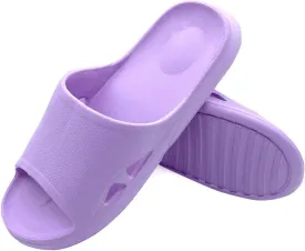 LM Women Shower Slippers Bathroom Slippers Sandals House Slippers Non Slip Shoes Dorm Shoes