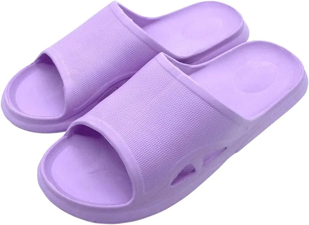 LM Women Shower Slippers Bathroom Slippers Sandals House Slippers Non Slip Shoes Dorm Shoes