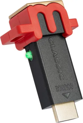 mClassic OG - Gaming Resolution Upscaler and Image Enhancer for Nintendo Switch, Retro Consoles Like Xbox, PlayStation, Gamecube, N64, Wii, SNES, and More - Supports 1440p/60hz