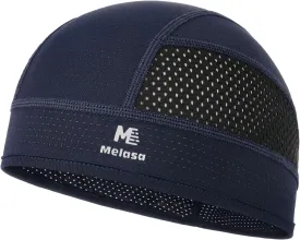 MELASA Cooling Skull Caps Helmet Liner, Lightweight Mesh Under Helmet Cycling Motorcycle Hard Hat Sweat Liner for Men Women