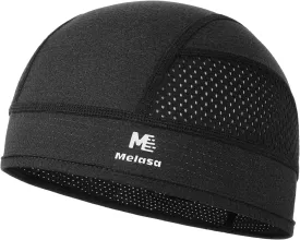 MELASA Cooling Skull Caps Helmet Liner, Lightweight Mesh Under Helmet Cycling Motorcycle Hard Hat Sweat Liner for Men Women