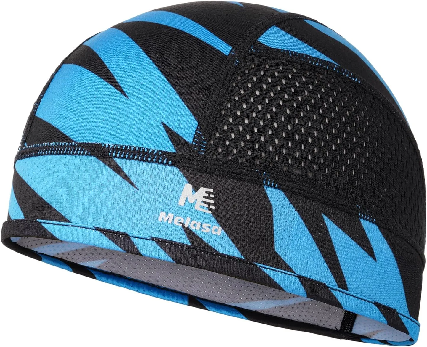 MELASA Cooling Skull Caps Helmet Liner, Lightweight Mesh Under Helmet Cycling Motorcycle Hard Hat Sweat Liner for Men Women