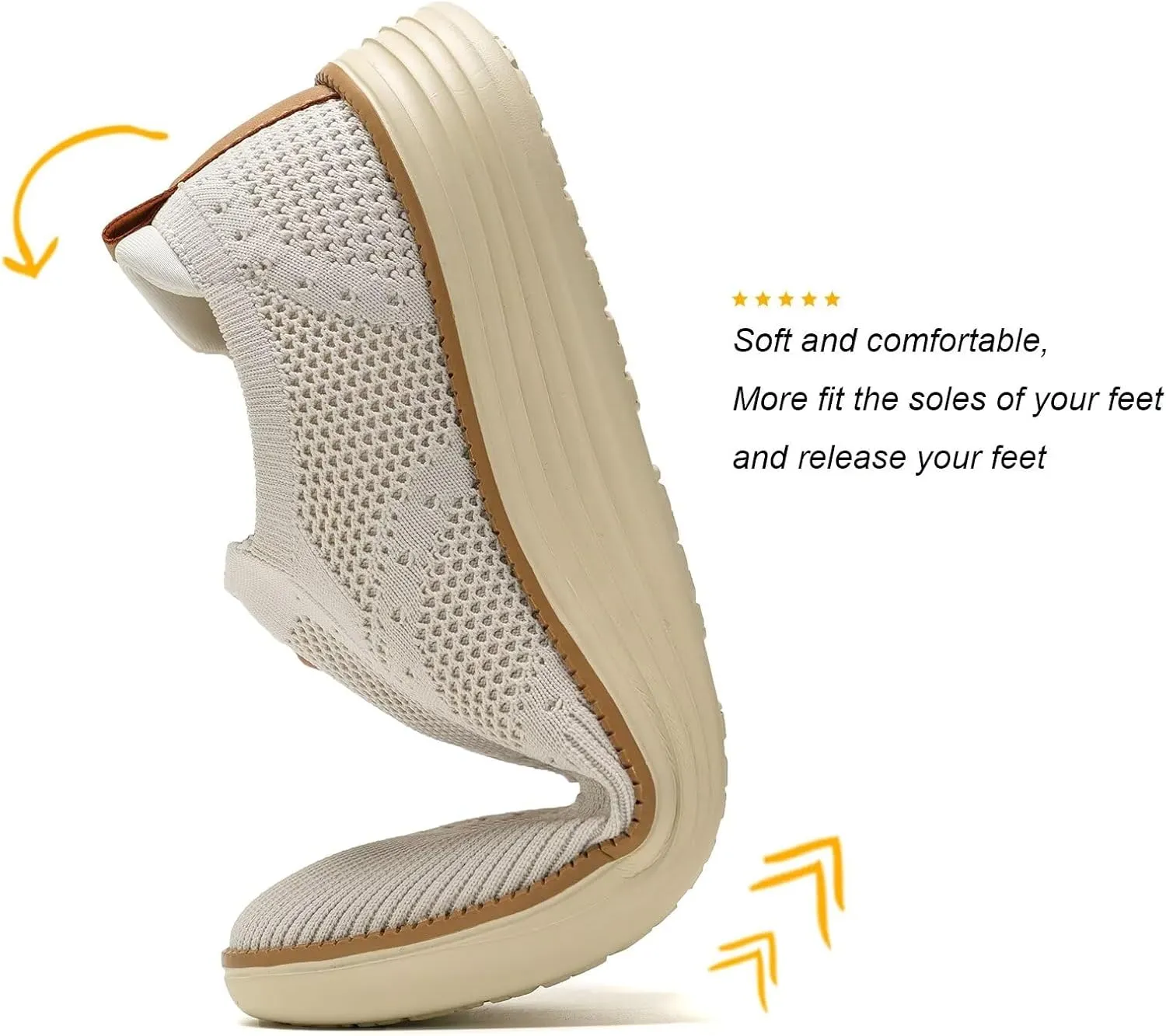 Mens Casual Business Oxfords Shoes Dress Walking Work Sneakers Lightweight Fashion Mesh Comfortable Soft Sole