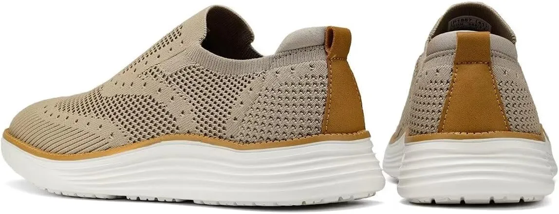 Mens Casual Business Oxfords Shoes Dress Walking Work Sneakers Lightweight Fashion Mesh Comfortable Soft Sole