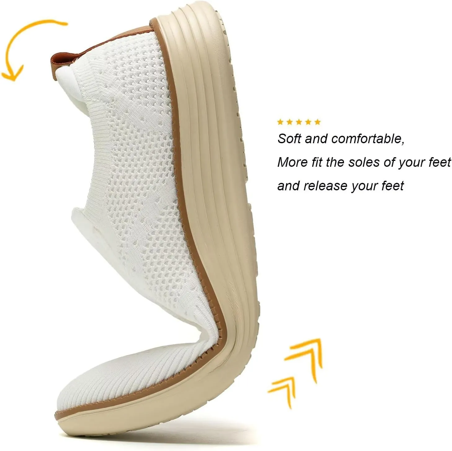 Mens Casual Business Oxfords Shoes Dress Walking Work Sneakers Lightweight Fashion Mesh Comfortable Soft Sole